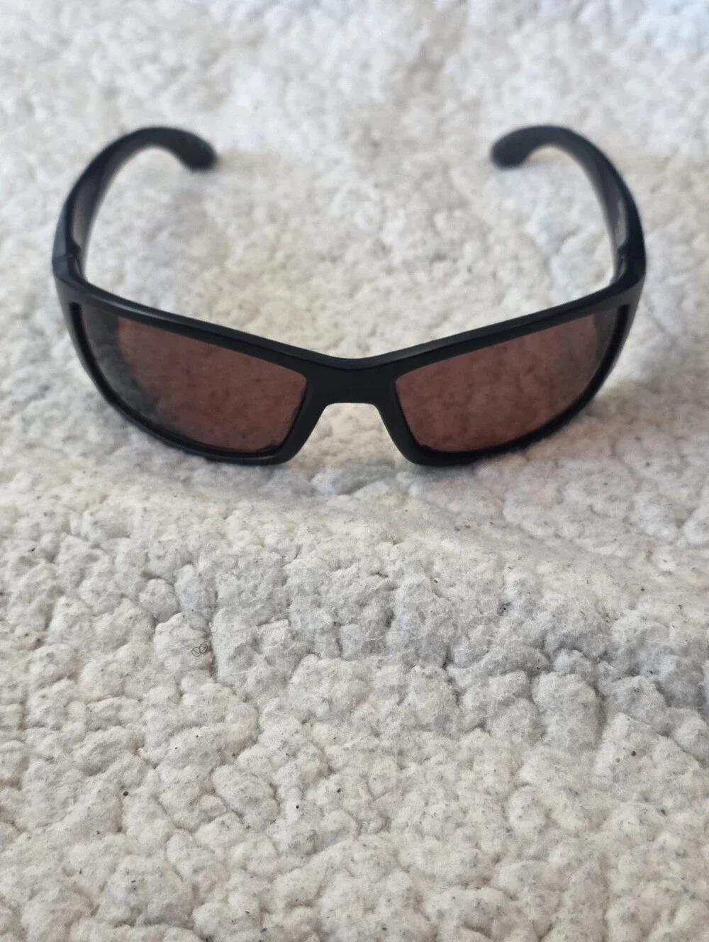 Costa Del Mar Corbina Sunglasses Frame Only Matte Black 62-18 CB 01 Used